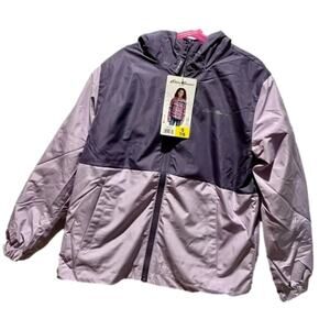Eddie Bauer Girl's Jacket Coat 3 in 1 System Paradise Lilac Small NWT